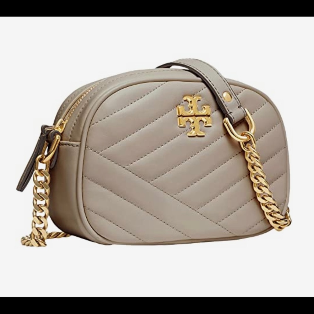Tory Burch Kira Chevron Camera Crossbody